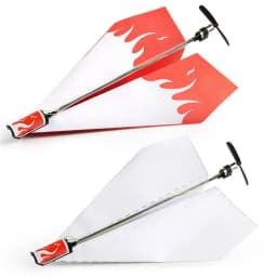 Paper Airplane Motor Paper Airplane Kit Motor Controlled Electric Paper Plane Motor Easy To Fly With Propeller & Screwdriver
