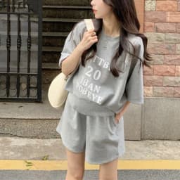 Pregnant Women's Summer Set Loose Top Shorts Casual Sports Two Piece Suit Sleepwear Maternity Clothes Top + shorts Maternity Set