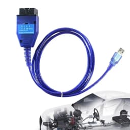 Car OBD OBD2 Diagnostic Scanner Cable Diagnostic Tool Reset Clear Check Engine Scanner Cable for Windows PC Laptop Tablet