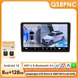 Hizpo Android Car Radio Stereo for Chevrolet Silverado GMC Sierra Impala Traverse Avalanche Yukon Acadia Savana GPS Multimedia