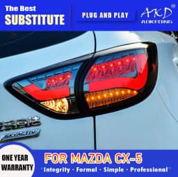 AKD Tail Lamp for Mazda CX-5 LED Tail Light 2013-2017 CX-5 CX5 Rear Fog Brake Turn Signal Automotive Accessories