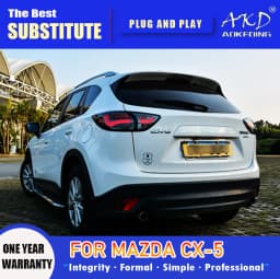 AKD Tail Lamp for Mazda CX-5 LED Tail Light 2013-2017 CX-5 CX5 Rear Fog Brake Turn Signal Automotive Accessories