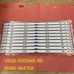 LED Strip For Samsung QN65Q65FNF QN65Q6FNAG QN65Q6FNAP QN65Q6FNAV QN65Q6FNAF QN65Q65FNF QE65Q6FNAU QE65Q6FNAT QE65Q6FNAL