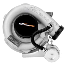 Universal 76mm 3" turbo intercooler pipe Kit + t3 Turbo Oil Cooled V-Band