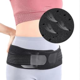 Sacroiliac Belt For Postpartum Recovery And Sciatic Pain Hip SI Joint Belt Pelvic Corrector High Elastic And Anti-Slip