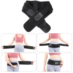Sacroiliac Belt For Postpartum Recovery And Sciatic Pain Hip SI Joint Belt Pelvic Corrector High Elastic And Anti-Slip