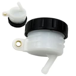 Brake Fluid Reservoir Tank Universal Motorcycle Rear Brake Clutch Tank Reservoir Cup Lightweight And Heat Resistant Rear Brake