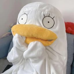 Super Long Flannel Blanket Duck Onesie Pajamas for Adult Winter Hoodies Sweatshirt Pullover Fleece TV Blanket Cosplay Costume