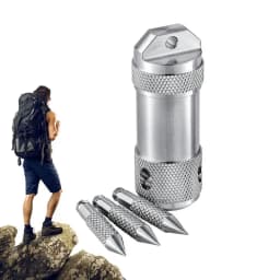 Grappling Anchor 3-Claw/4-Claw Hook Detachable Stainless Steel Rock Climbing Tool Outdoor Equipment For Hiking Fishing Camping