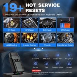 XTOOL Anyscan A30D OBD2 Car Scanner Bi-directional Control Full System Diagnostic Tool Voltage Display 19 Resets Lifetime Update