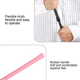 Golf Putter Clubs Right & Left Handed Golf Clubs Telescoping Adjustable Golf Grips Club For Kids Adults Golf Putter Training Aid