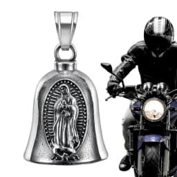 Motorcycle Riding Bell Biker Bells Protect The Rider Steel Bells To Protect The Rider And Bring Good Luck On The Road