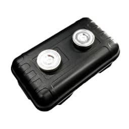 Magnetic Key Holder Waterproof Key Holder Waterproof Undercar Keybox Outdoor Magnetic Key Box Sturdy Portable Key Organizer For