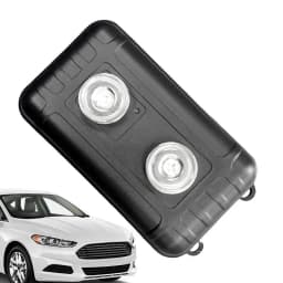 Magnetic Key Holder Waterproof Key Holder Waterproof Undercar Keybox Outdoor Magnetic Key Box Sturdy Portable Key Organizer For