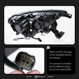 AKD Auto Parts For Ranger Headlights 2016-2020 LED Headlights Ranger DRL Turn Signal High Beam Angel Eye Projector Lens