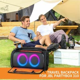 EVA Hard Case For JBLs Partybox 310 Anti-Scratches Portable Bluetooths Speaker Travel Protective Carrying Storage Case Bag