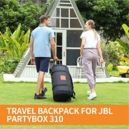 EVA Hard Case For JBLs Partybox 310 Anti-Scratches Portable Bluetooths Speaker Travel Protective Carrying Storage Case Bag