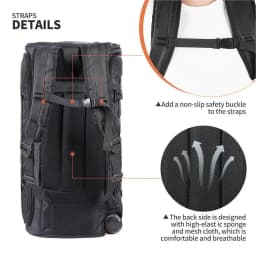 EVA Hard Case For JBLs Partybox 310 Anti-Scratches Portable Bluetooths Speaker Travel Protective Carrying Storage Case Bag