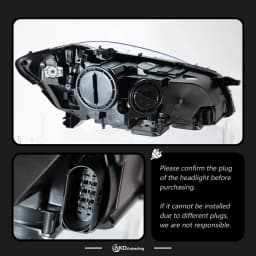 Car Lights for W221 2006-2013 S Class LED Auto Headlight Assembly Upgrade W222 Maybach Style Design Signal Lamp Accessories