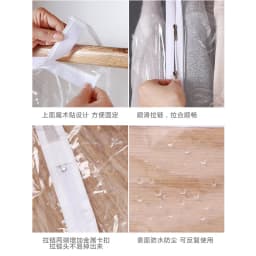 Clothes Dust Cover Fabric Case Suit Cover For Home Household Hanging-Type Coat Suit Protect Storage Bag Wardrobe Hanger