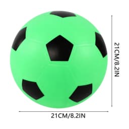Kids Soft Soccer Ball High Density Soft Soccer Ball Indoor Silent Ball High Density Soft Soccer Ball Indoor Innovative Silent