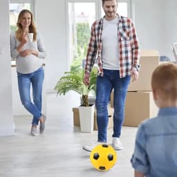 Kids Soft Soccer Ball High Density Soft Soccer Ball Indoor Silent Ball High Density Soft Soccer Ball Indoor Innovative Silent
