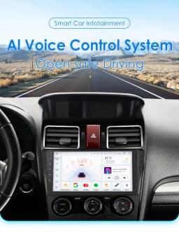 2din Auto Android Radio for Subaru Impreza WRX STI Forester 2016 XV Crosstek 2018 Car Radio Multimedia Video Player GPS Audio