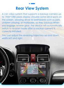 2din Auto Android Radio for Subaru Impreza WRX STI Forester 2016 XV Crosstek 2018 Car Radio Multimedia Video Player GPS Audio