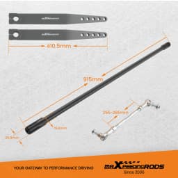 Front Rear Sway Bar Bracket Kit for Jeep LJ / TJ Unlimited Wranglers 1997-2006 Front Sway Bar Sway Bar End Links New