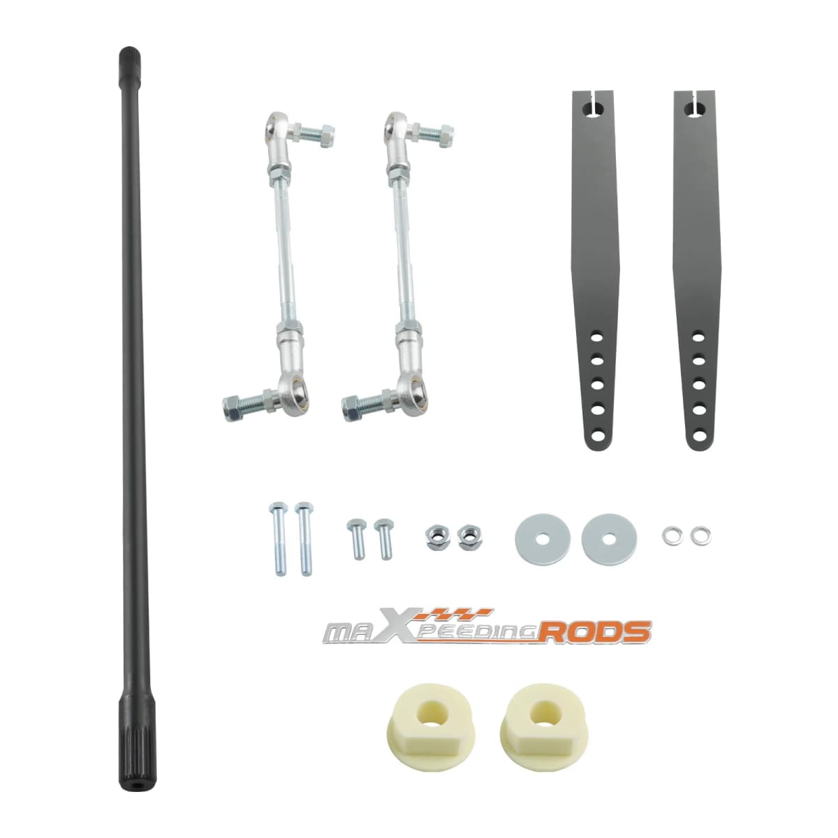 Front Rear Sway Bar Bracket Kit for Jeep LJ / TJ Unlimited Wranglers 1997-2006 Front Sway Bar Sway Bar End Links New
