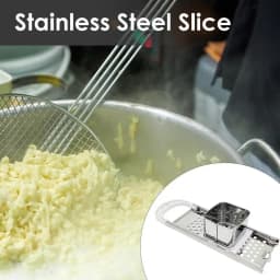 Spaetzle Press Stainless Steel Noodle Machine Dough Planer Drainer Homemade Dumpling Making Tool German Egg Noodle Maker Pasta