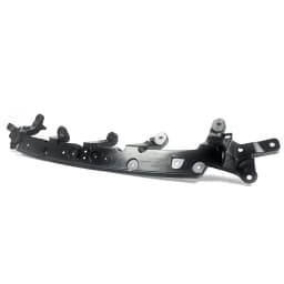 Black Front Bumper Upper Grille Bracket For Tesla model X 2016 2017 2018 2019 2020 2021 1047020-00-F 104702000F Replacement