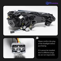 AKD Head Lamp for Subaru BRZ LED Headlight 2012-2021 Headlights FT86 GT86 DRL Turn Signal High Beam Angel Eye Projector Lens