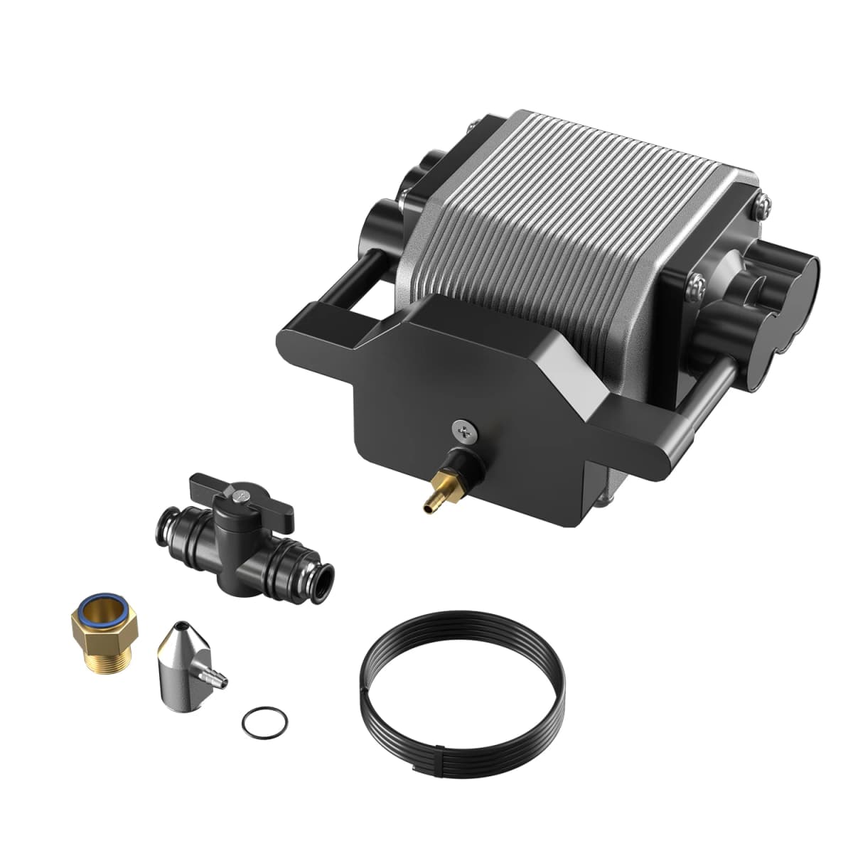 Air Pump Assist Kit Accessories for Longer Ray5 Laser Engraver Cutting Engraving Machine Low Noise Large Airflow Plug and Play