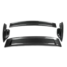 Fit 2006-11 Honda Civic Sedan FD2 Mugen RR Style Spoiler Rear Trunk Lid Wing Accessories Car Rear Wing for Honda Civic