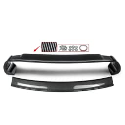 Fit 2006-11 Honda Civic Sedan FD2 Mugen RR Style Spoiler Rear Trunk Lid Wing Accessories Car Rear Wing for Honda Civic