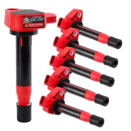 Carbole Ignition Coil Set of 6 For 1999-2010 Honda Odyssey Acura V6 3.0/3.2/3.5L UF242