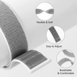 Nylon Loop for Xiaomi Redmi Watch 4 Strap accessories Original sports Breathable correa Replacement bracelet mi band 8 pro Band