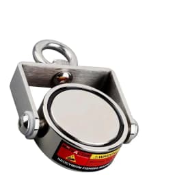 Rotatable 200KG N52 Fishing Magnet Set Double Side Attracted 20M ROPE 304 Eyebolt M10 Outdoor Adventure Funny Sport Gift