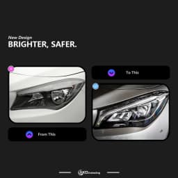 Car Lights for W117 2014-2020 CLA 220 CLA45 CLA260 LED Auto Headlight Assembly Upgrade High Configure Signal Lamp Accessories