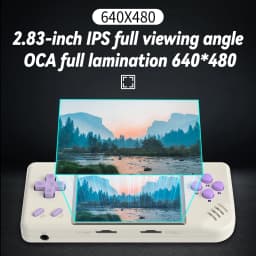 Anbernic RG28XX Retro Handheld Game Console 2.83-inch IPS Screen 640*480 Linux OS Built-in 3100mAH Battery HD-TV Out