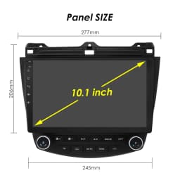 6G 128G Android 13 Autoradio For Honda ACCORD 7 2003-2007 multimedia Video player GPS navi Carplay 4G car intelligent system SWC
