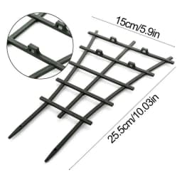 8pcs Small Trellis For Potted Plants Trellis For Climbing Plants Indoor Stackable Houseplant Trellis For Plants Growth