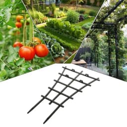8pcs Small Trellis For Potted Plants Trellis For Climbing Plants Indoor Stackable Houseplant Trellis For Plants Growth