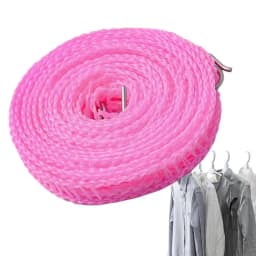Travel Clothesline 16ft RV Non Slip Windproof Clothesline For Campers Travel Laundry Rope For Drying Clothes In Hotel For Home