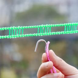 Travel Clothesline 16ft RV Non Slip Windproof Clothesline For Campers Travel Laundry Rope For Drying Clothes In Hotel For Home