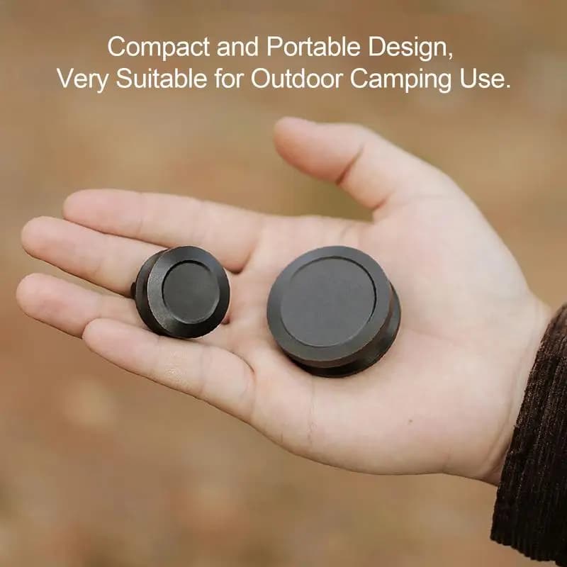 Magnetic Camping tent Hook Separable Canopy holder Clip Hanger camping light hook tent lamp Coat Clip for camping accessories