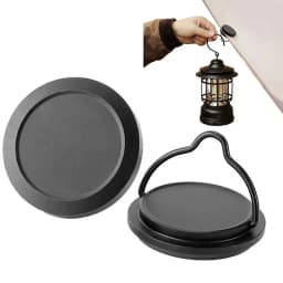 Magnetic Camping tent Hook Separable Canopy holder Clip Hanger camping light hook tent lamp Coat Clip for camping accessories