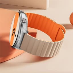 20mm 22mm Magnetic Loop For Samsung Galaxy watch 5 pro 7 6 4 Classic 42mm 46mm Silicone link bracelet huawei GT 2-2e-3-4 strap