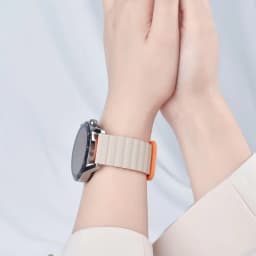 20mm 22mm Magnetic Loop For Samsung Galaxy watch 5 pro 7 6 4 Classic 42mm 46mm Silicone link bracelet huawei GT 2-2e-3-4 strap